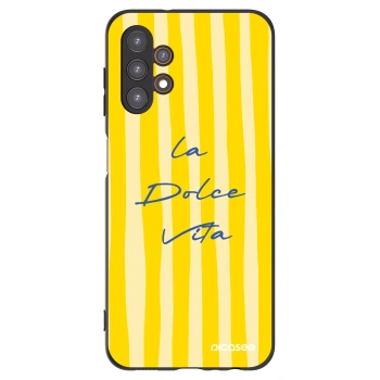 Picasee Samsung Galaxy A13 5G Hülle - Schwarzes Silikon - Ladolcevita