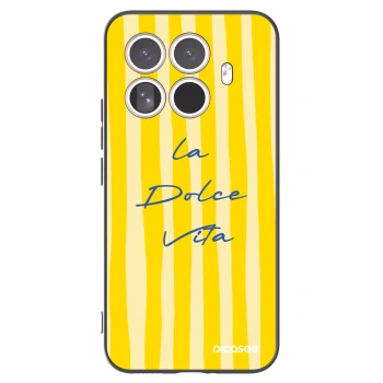 Picasee Xiaomi 15T Pro Hülle - Schwarzes Silikon - Ladolcevita