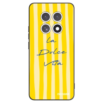 Picasee Xiaomi Redmi Note 15 4G Hülle - Schwarzes Silikon - Ladolcevita