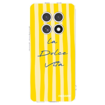 Picasee Xiaomi Redmi Note 15 4G Hülle - Transparentes Silikon - Ladolcevita