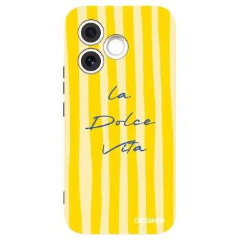 Picasee Honor 600 Lite Hülle - Schwarzes Silikon - Ladolcevita