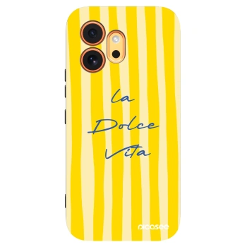 Picasee Honor 600 Hülle - Schwarzes Silikon - Ladolcevita