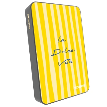 Picasee Powerbank mit MagSafe 10 000 mAh Grau - Ladolcevita
