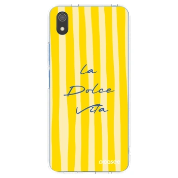 Picasee Xiaomi Redmi 7A Hülle - Transparentes Silikon - Ladolcevita
