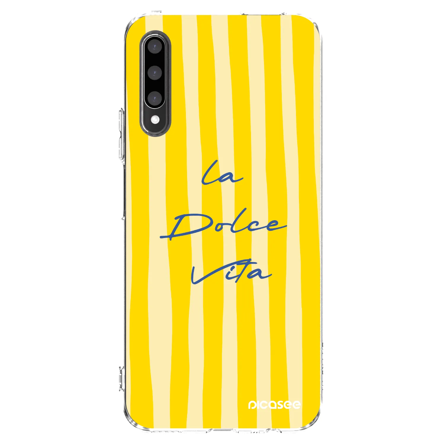 Picasee Honor 9X Pro Hülle - Transparentes Silikon - Ladolcevita