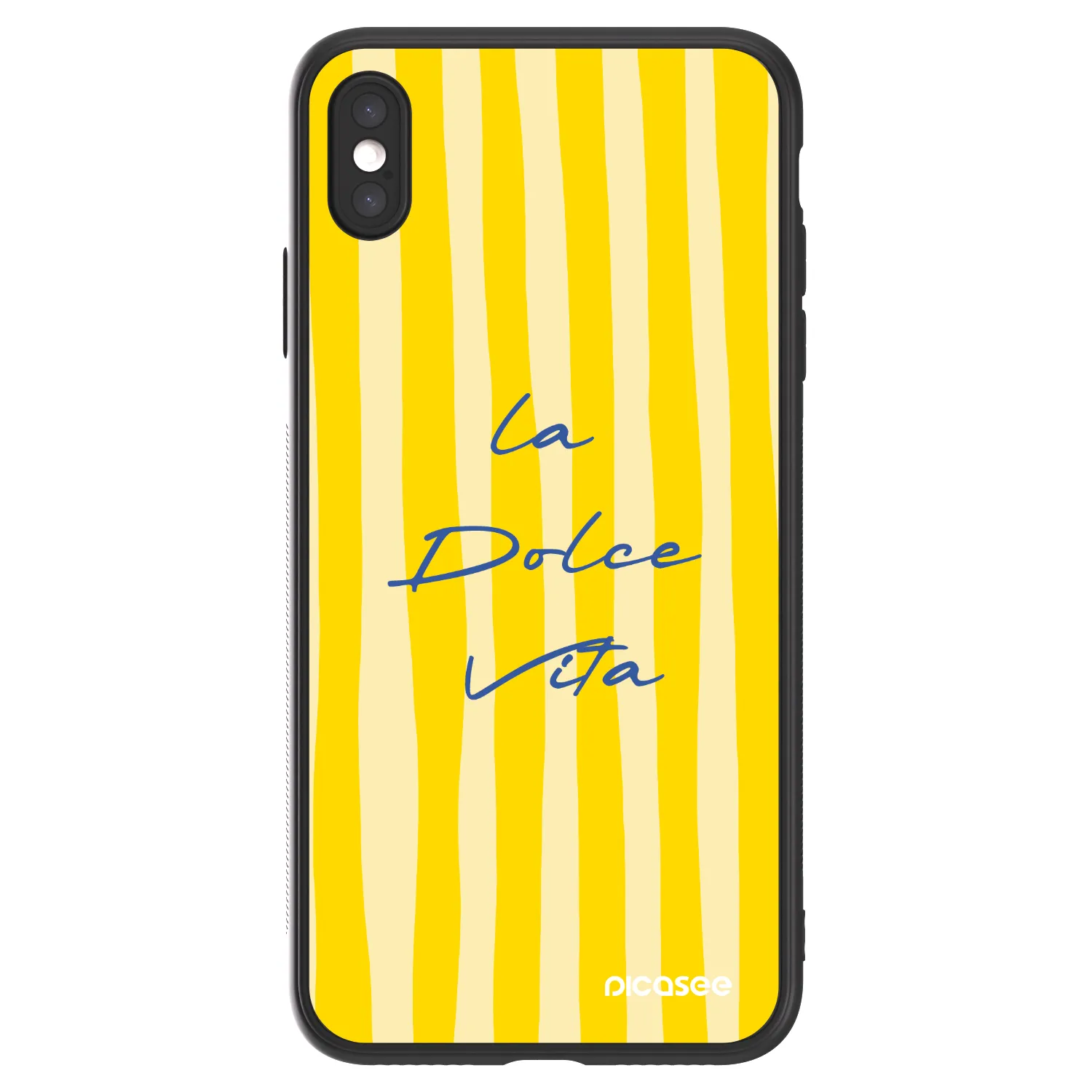 Picasee ULTIMATE CASE für Apple iPhone XS Max - Ladolcevita