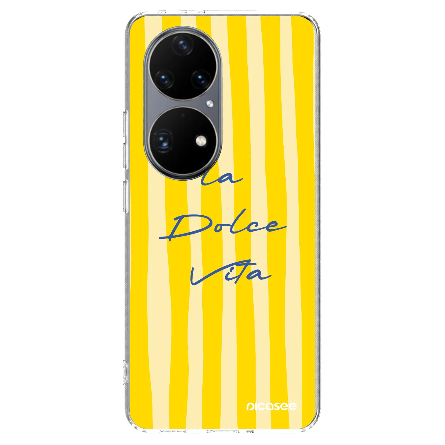 Picasee Huawei P50 Hülle - Transparentes Silikon - Ladolcevita