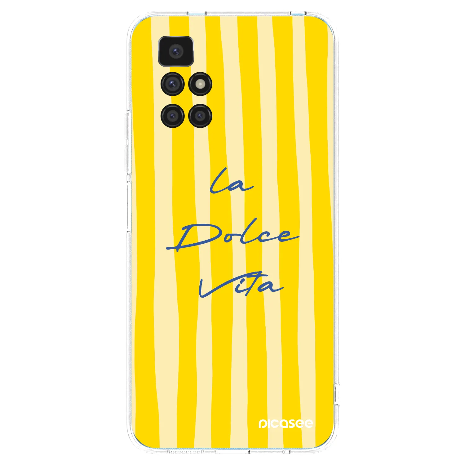 Picasee Xiaomi Redmi 10 Hülle - Transparentes Silikon - Ladolcevita