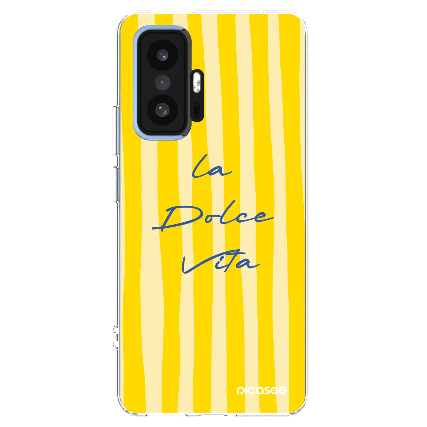 Picasee Xiaomi 11T Hülle - Transparentes Silikon - Ladolcevita