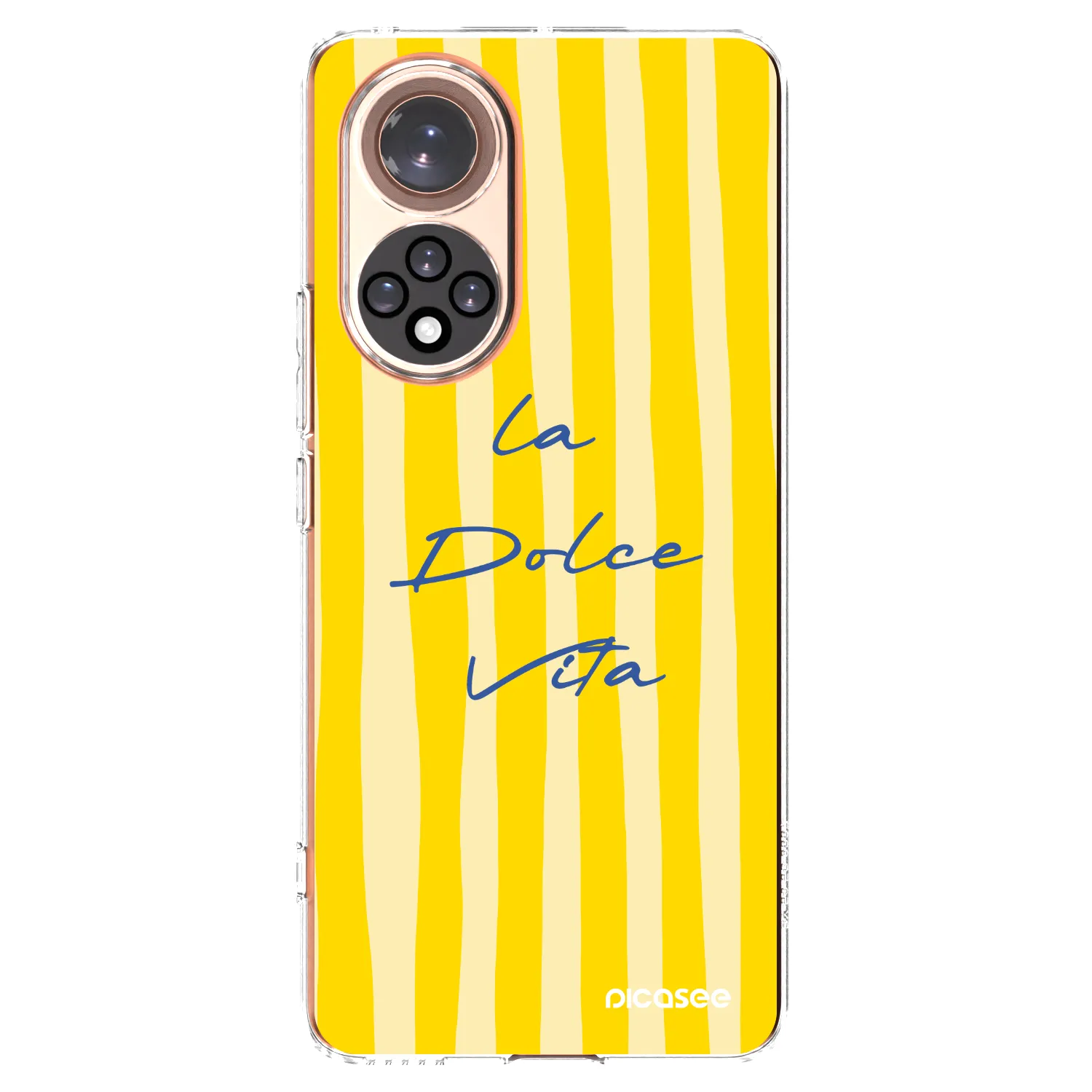 Picasee Huawei Nova 9 Hülle - Transparentes Silikon - Ladolcevita