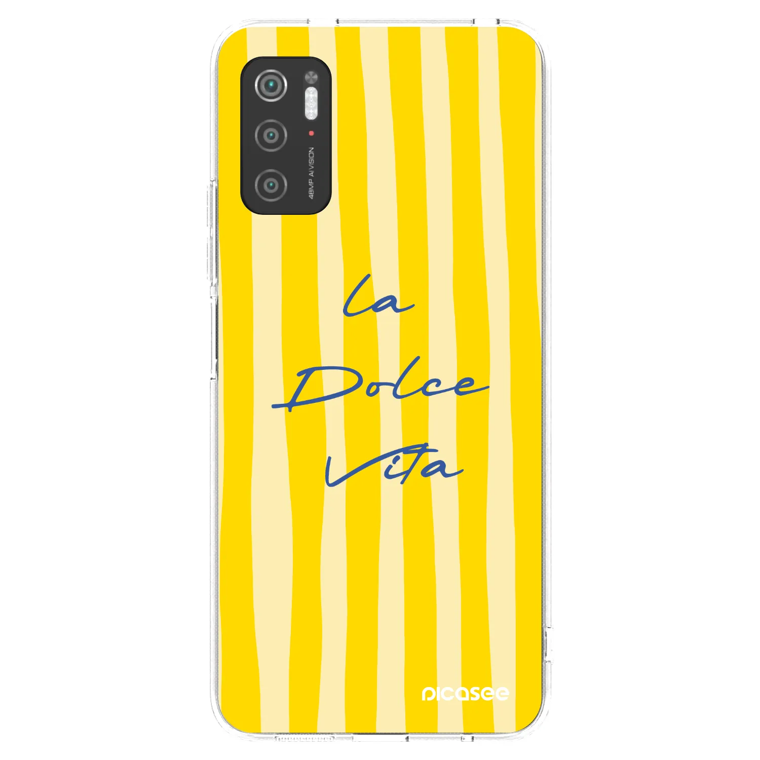Picasee Xiaomi Poco M3 Pro 5G Hülle - Transparentes Silikon - Ladolcevita