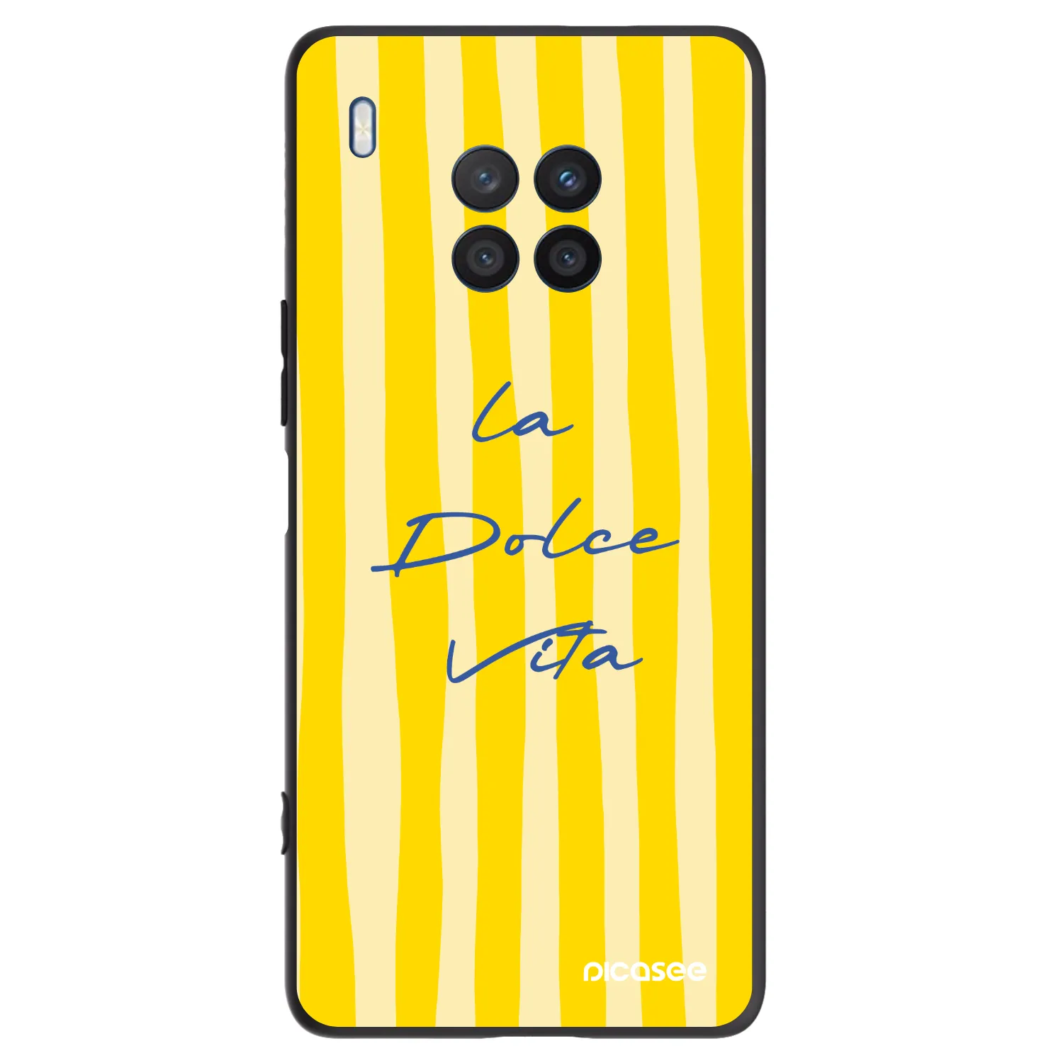 Picasee Honor 50 Lite Hülle - Schwarzes Silikon - Ladolcevita