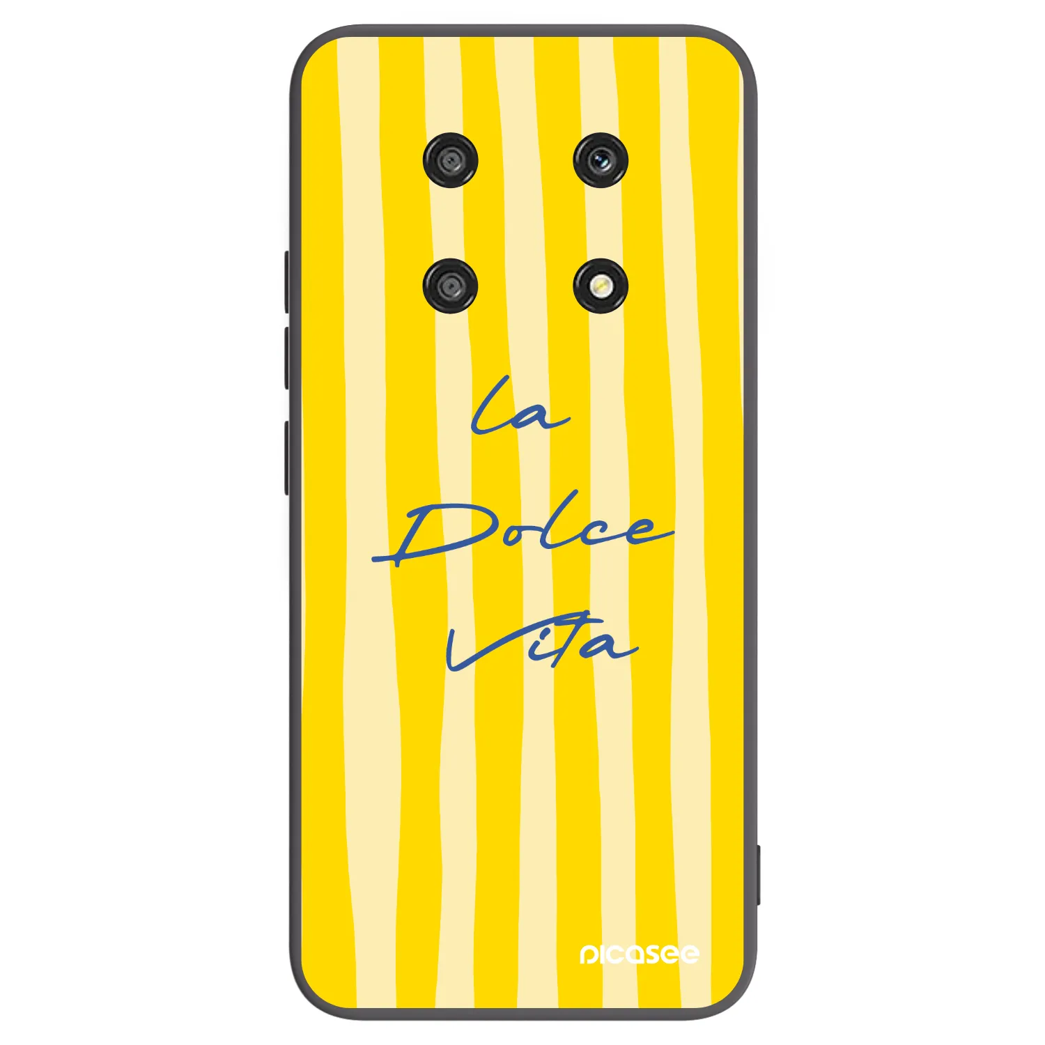 Picasee Honor Magic4 Lite 5G Hülle - Schwarzes Silikon - Ladolcevita