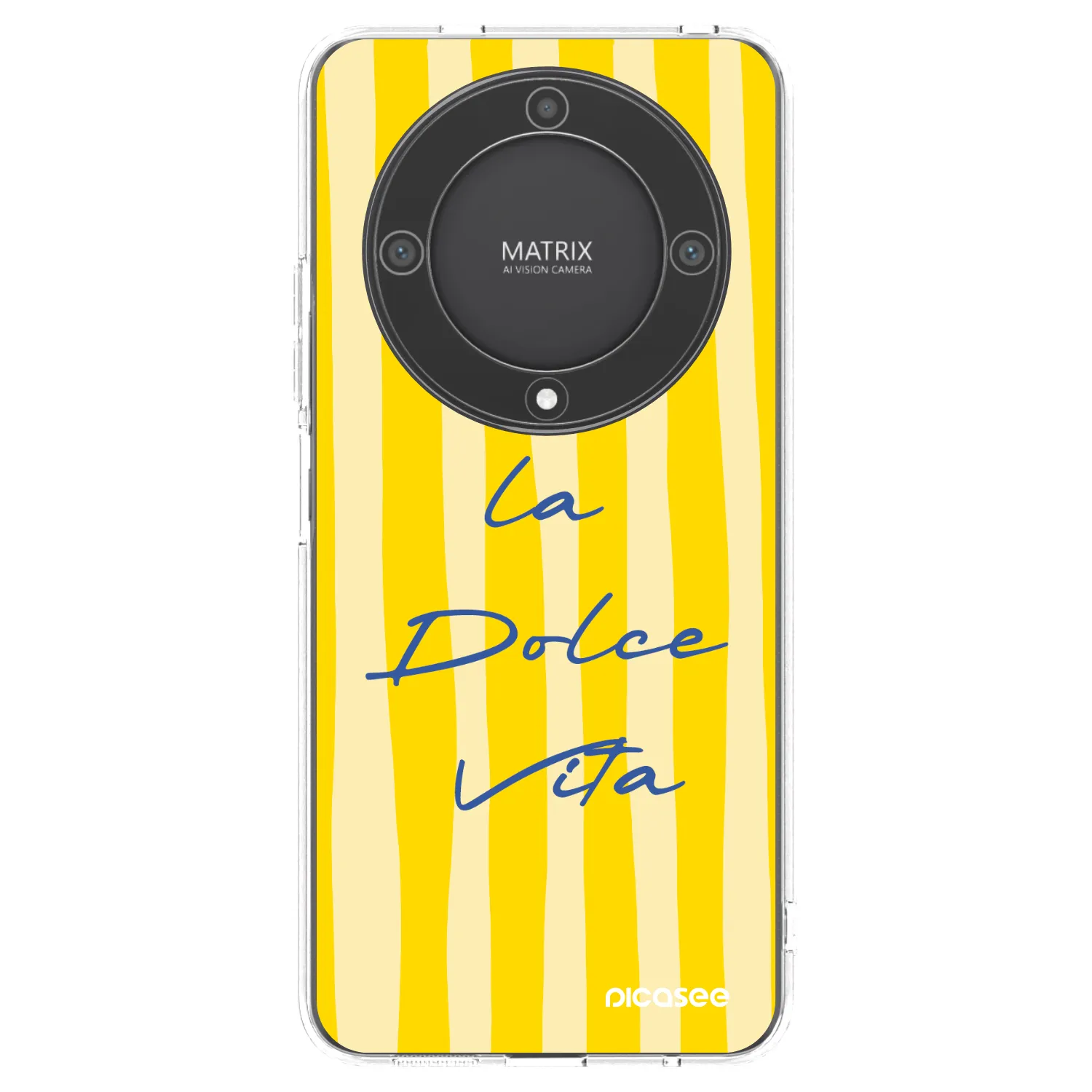 Picasee Honor Magic5 Lite 5G Hülle - Transparentes Silikon - Ladolcevita