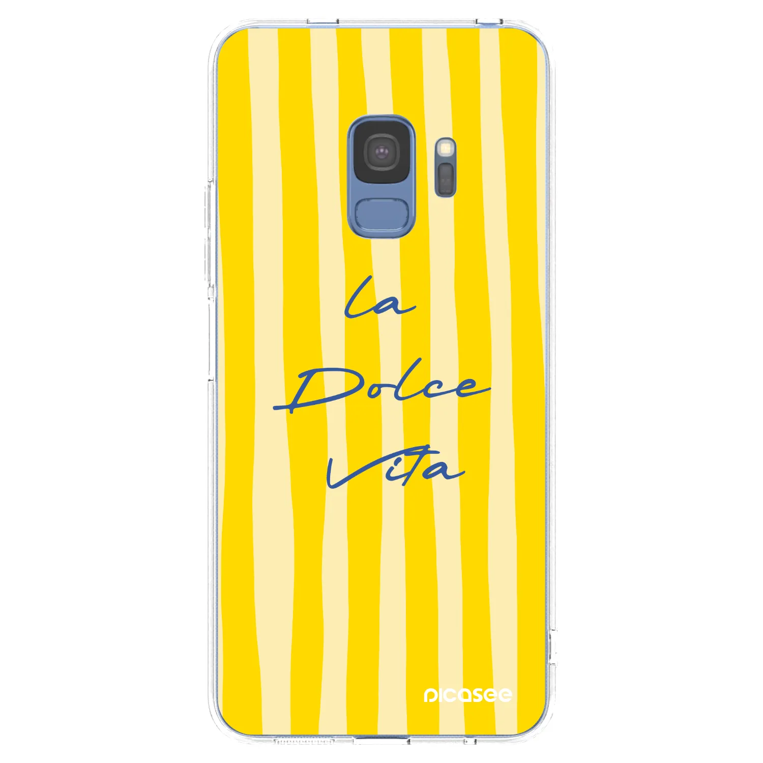 Picasee Samsung Galaxy S9 G960F Hülle - Transparentes Silikon - Ladolcevita