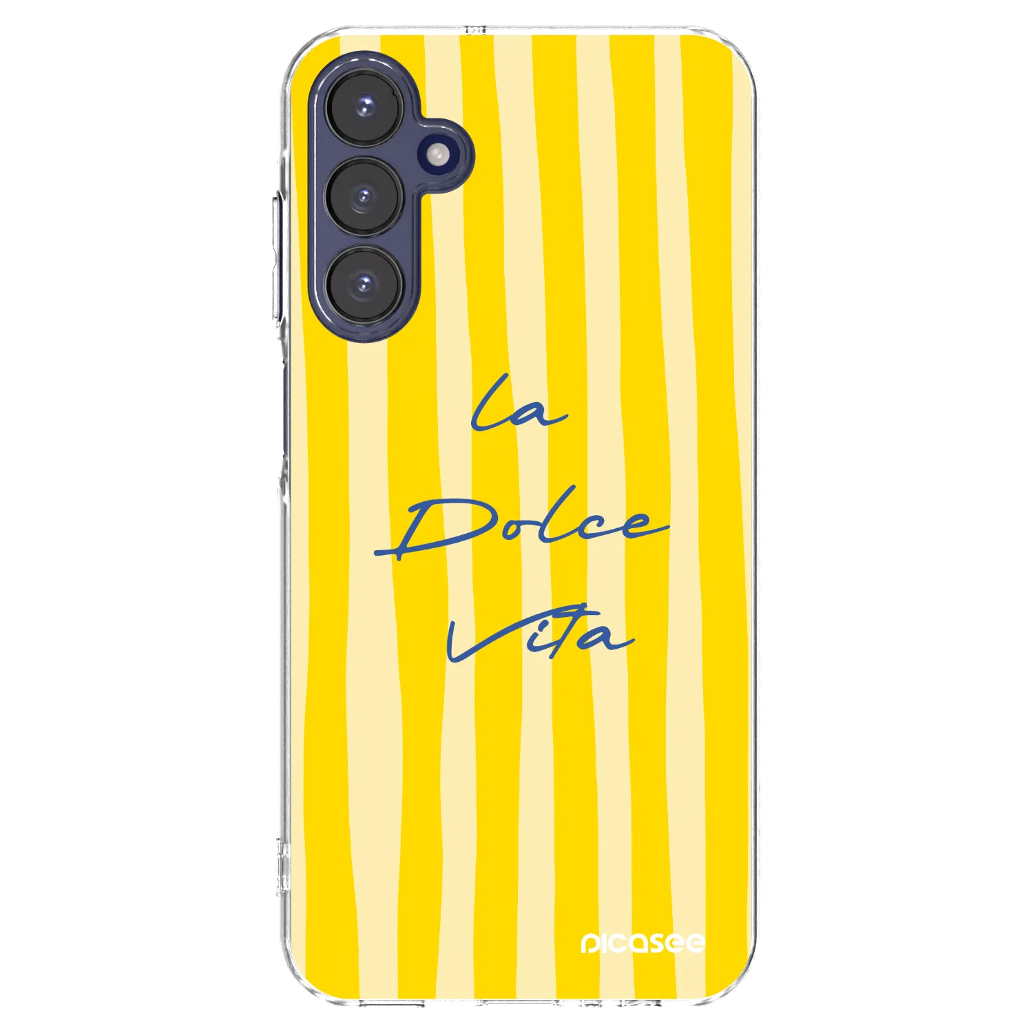 Picasee Samsung Galaxy A15 A155F 4G Hülle - Transparentes Silikon - Ladolcevita
