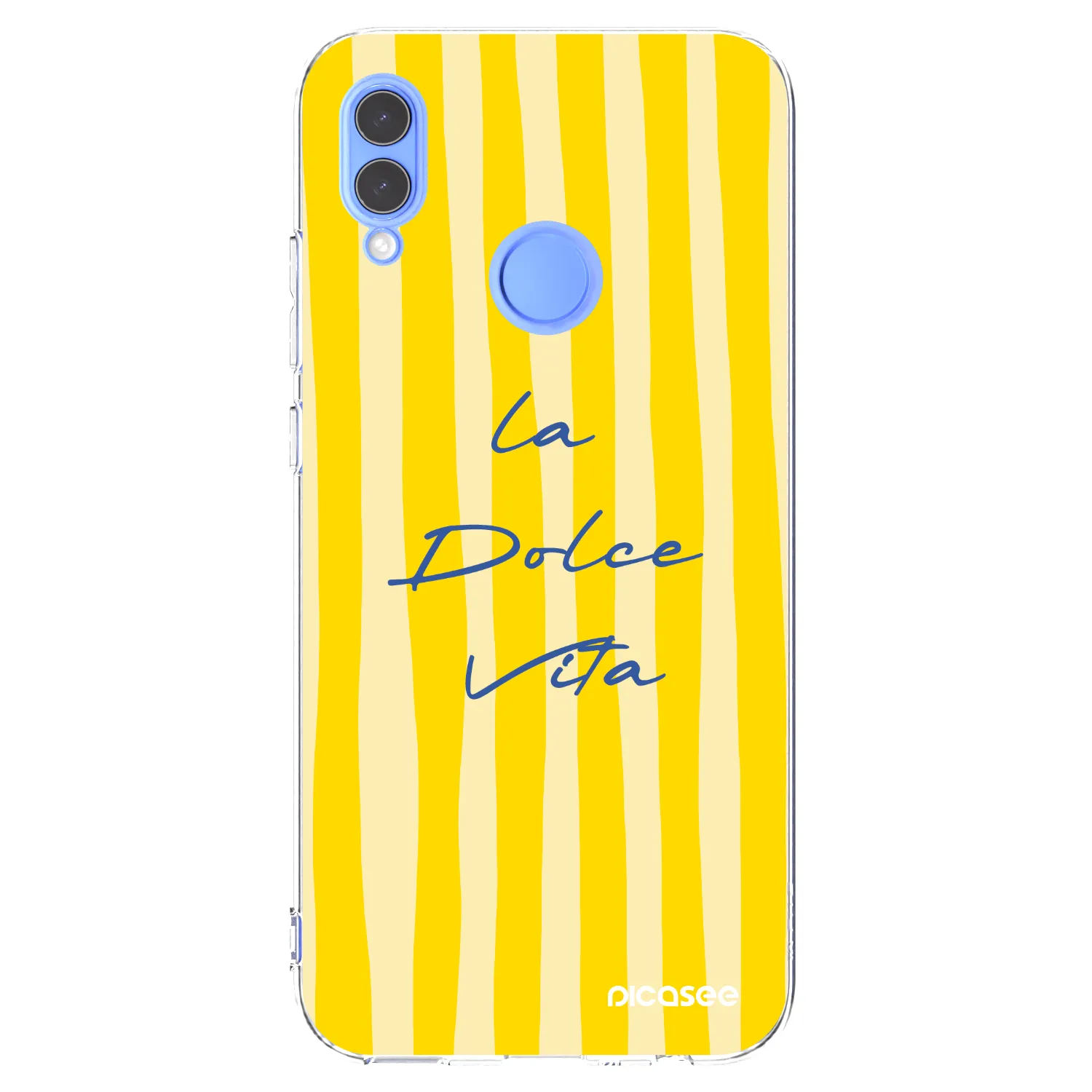 Picasee Honor 10 Lite Hülle - Transparentes Silikon - Ladolcevita