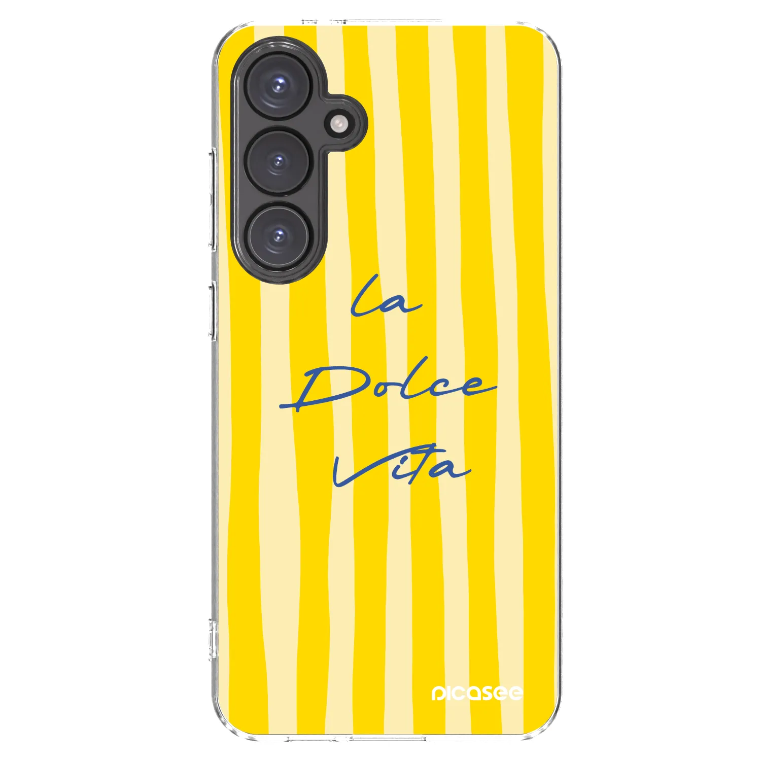 Picasee Samsung Galaxy S24 FE S721B Hülle - Transparentes Silikon - Ladolcevita
