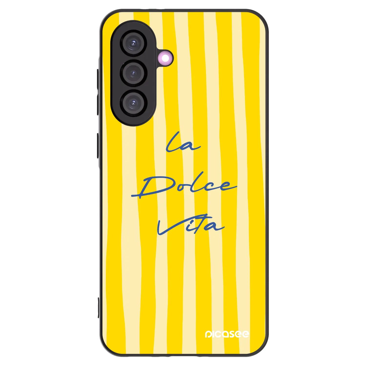 Picasee Samsung Galaxy A36 5G Hülle - Schwarzes Silikon - Ladolcevita