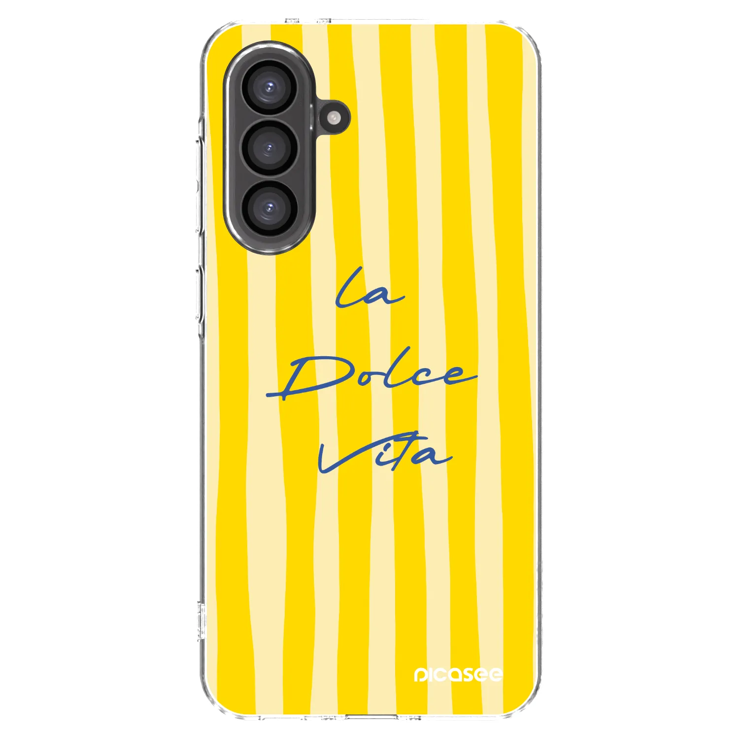 Picasee Samsung Galaxy A36 5G Hülle - Transparentes Silikon - Ladolcevita