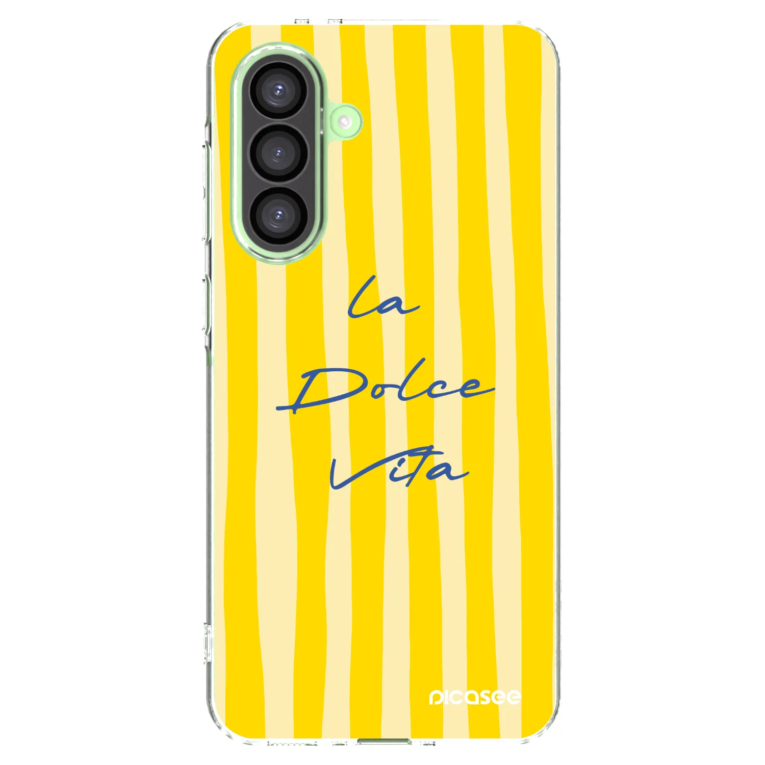 Picasee Samsung Galaxy A26 5G A266B Hülle - Transparentes Silikon - Ladolcevita