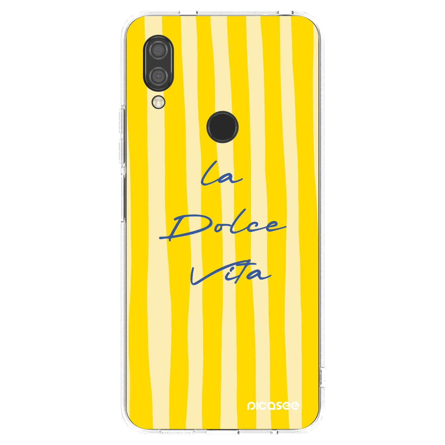 Picasee Xiaomi Redmi 7 Hülle - Transparentes Silikon - Ladolcevita