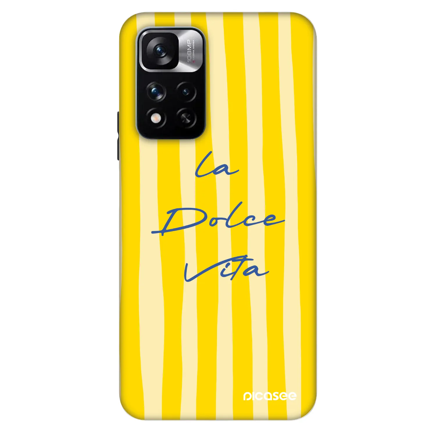 Picasee Fashion Case für Xiaomi Redmi Note 11 Pro 5G - Ladolcevita