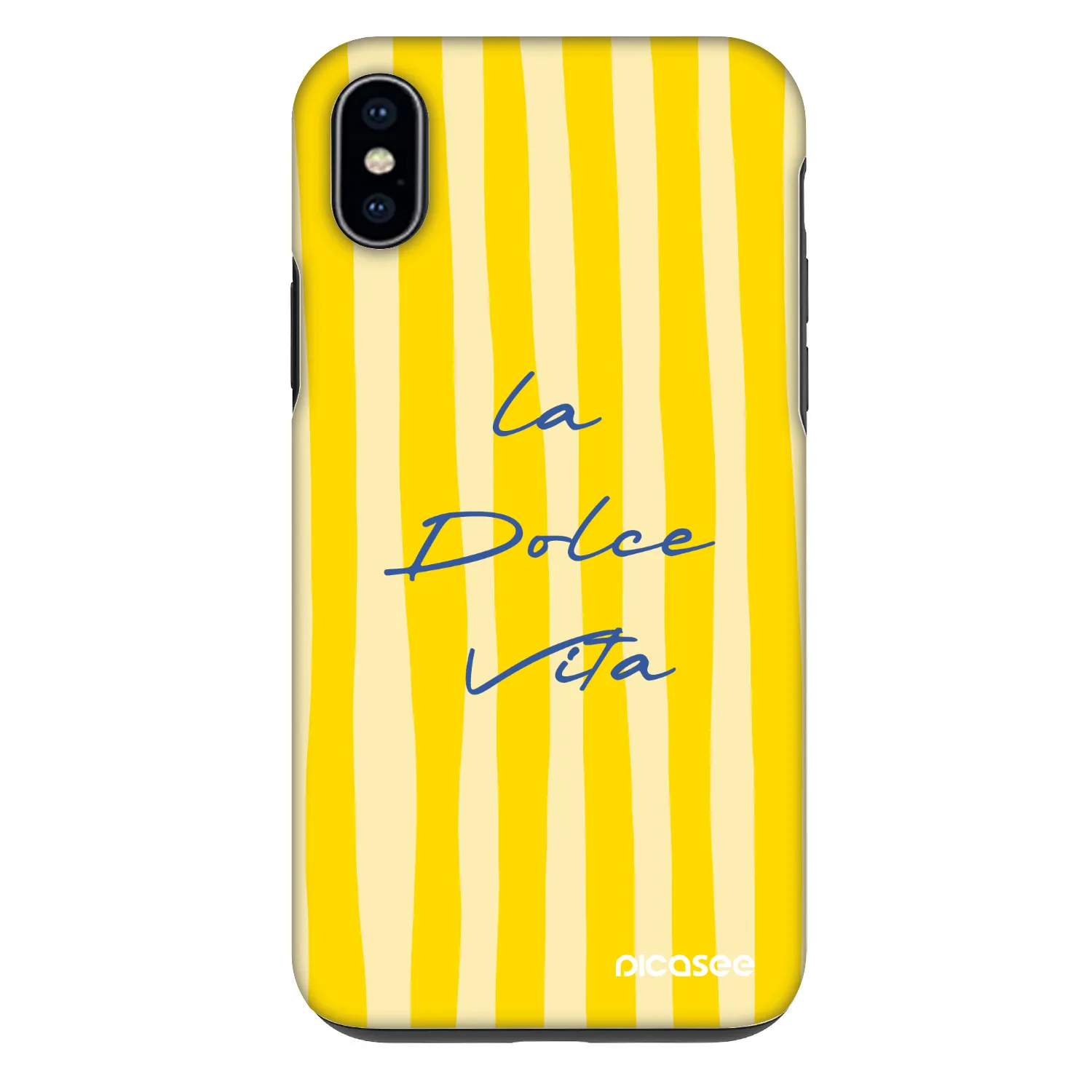 Picasee Fashion Case für Apple iPhone XS Max - Ladolcevita