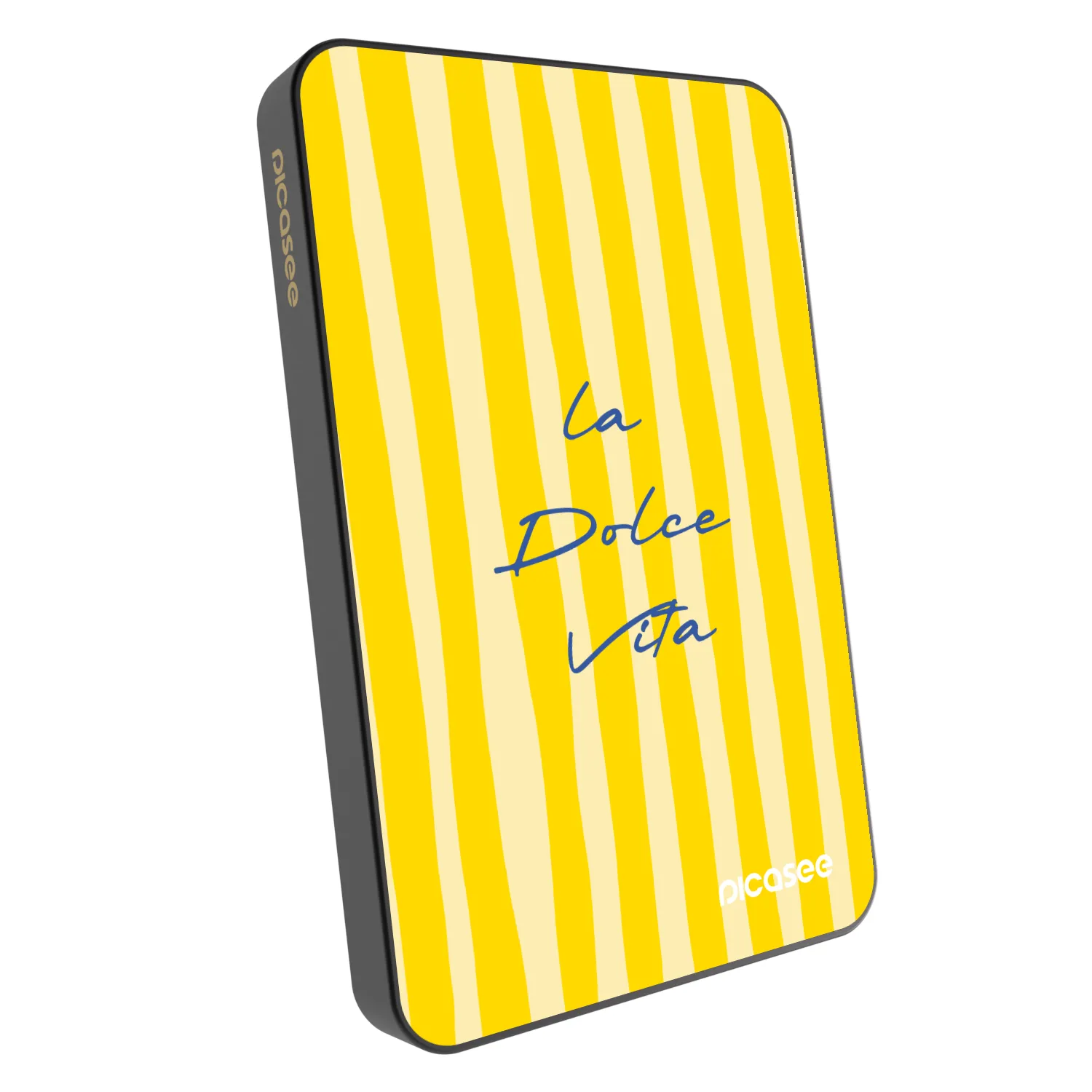 Picasee Powerbank mit MagSafe 5 000 mAh Grau - Ladolcevita