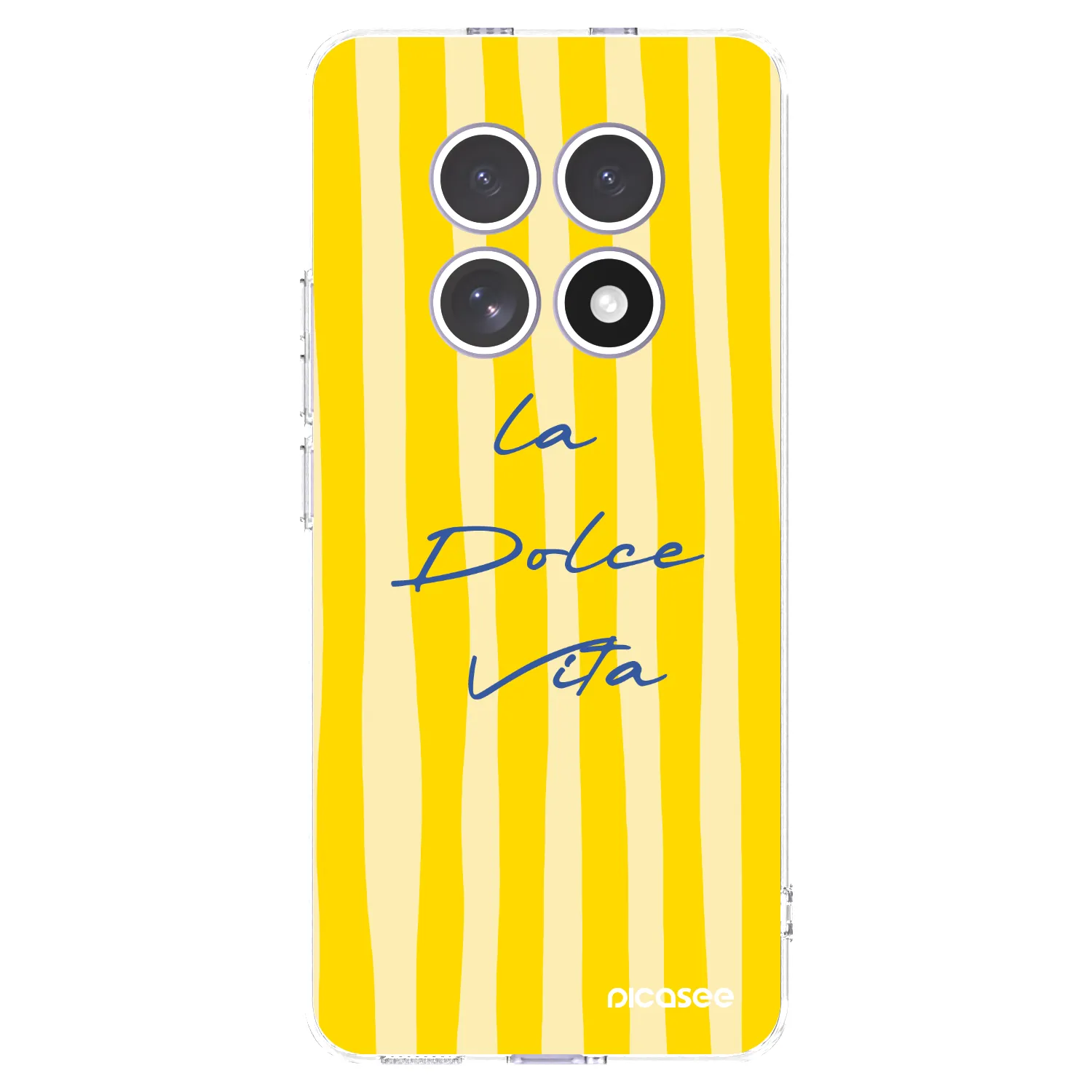 Picasee Xiaomi Redmi Note 15 4G Hülle - Transparentes Silikon - Ladolcevita