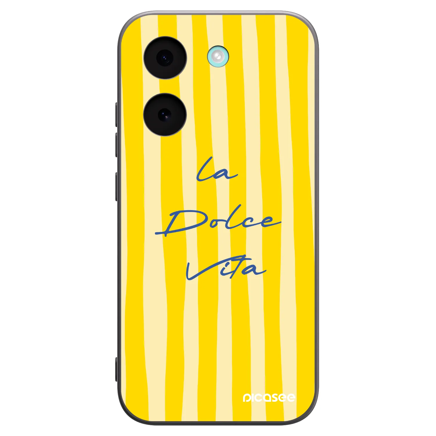 Picasee Xiaomi Poco X8 Pro Hülle - Schwarzes Silikon - Ladolcevita