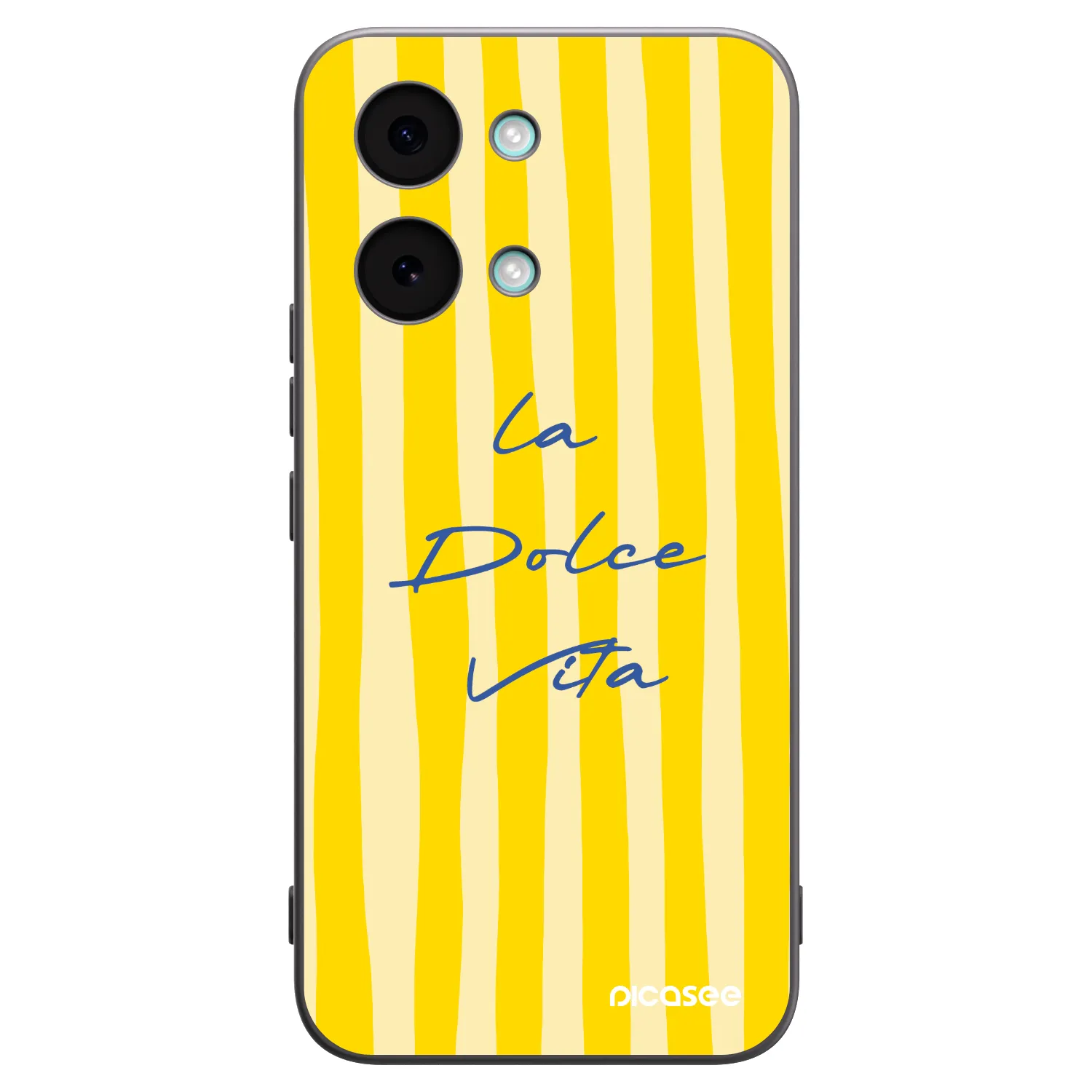 Picasee Xiaomi Poco X8 Pro Max Hülle - Schwarzes Silikon - Ladolcevita