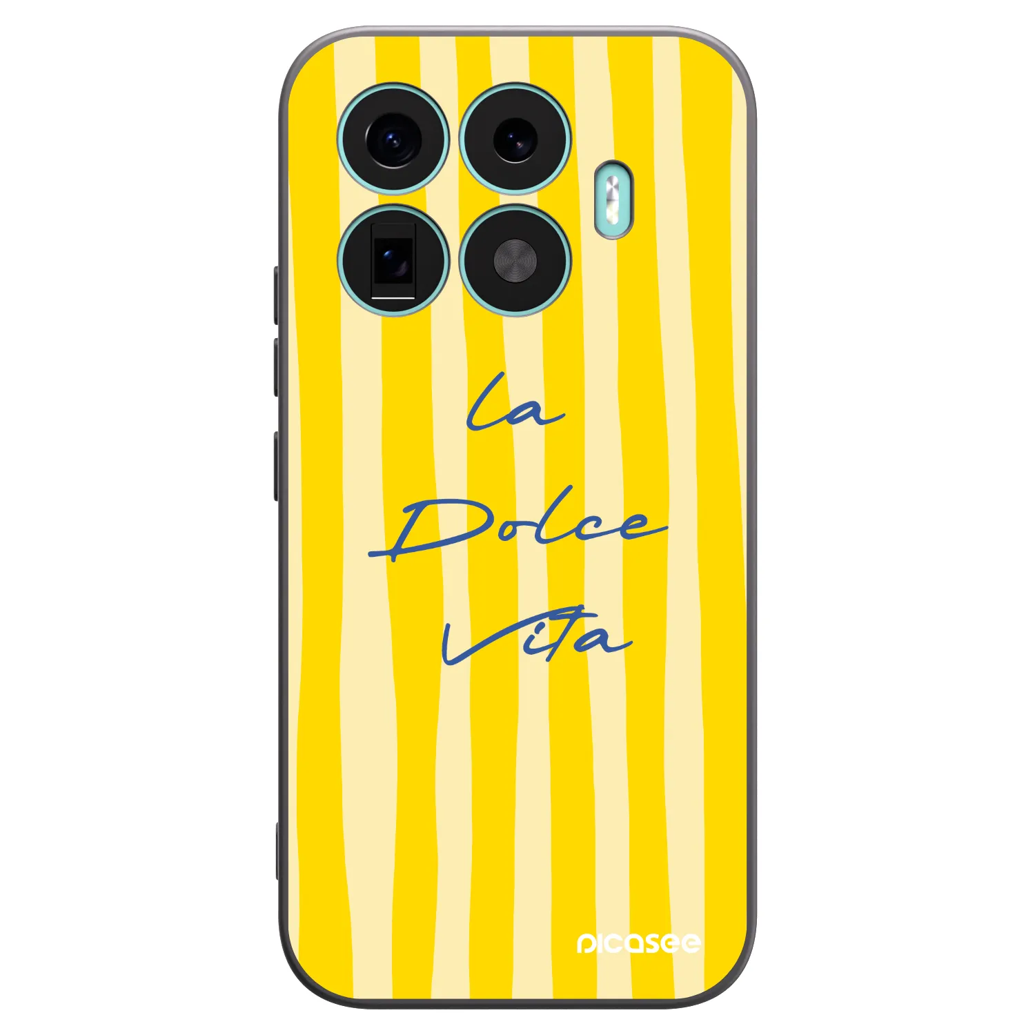 Picasee Xiaomi 17T Hülle - Schwarzes Silikon - Ladolcevita