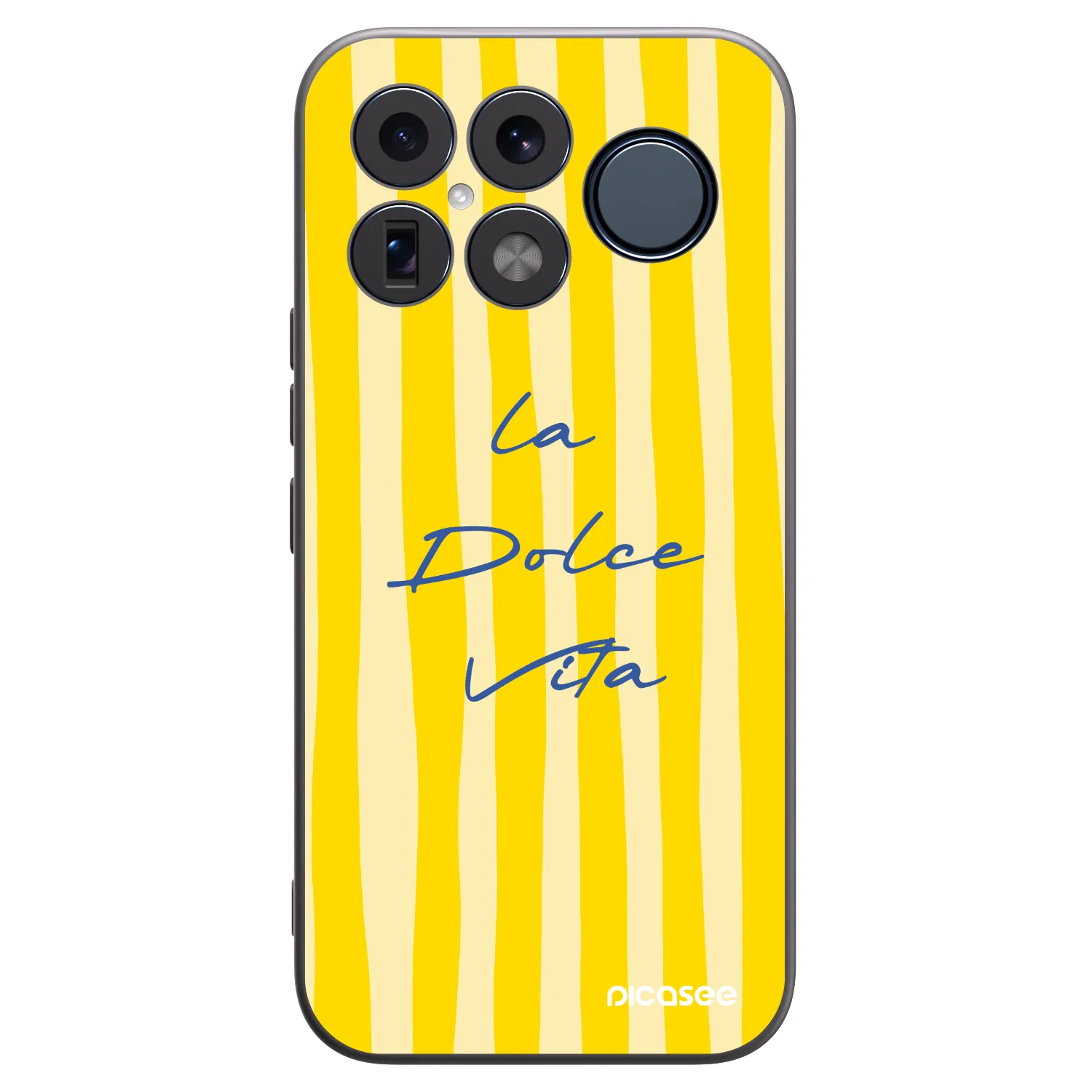 Picasee Xiaomi Poco F8 Ultra Hülle - Schwarzes Silikon - Ladolcevita