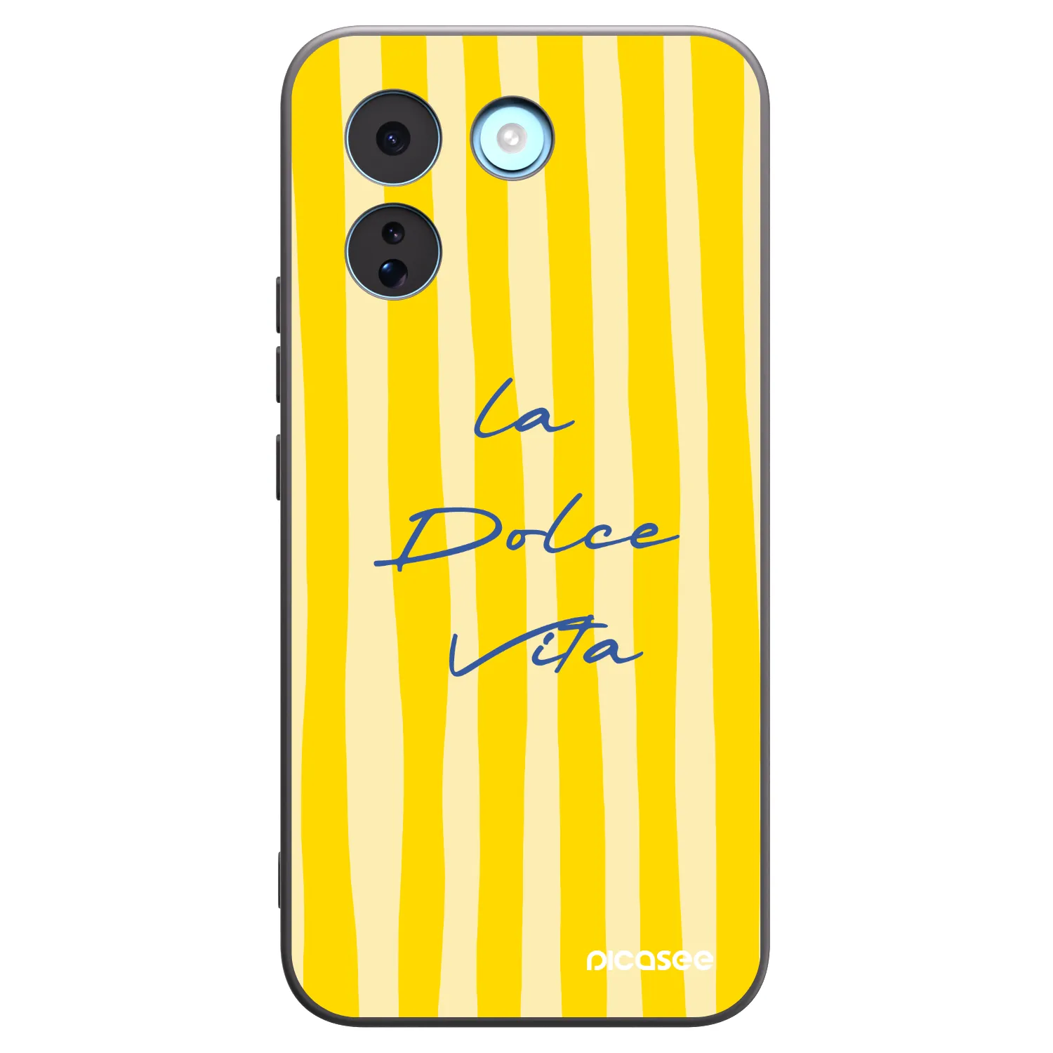 Picasee Xiaomi Redmi Note 17 Pro MAX 5G Hülle - Schwarzes Silikon - Ladolcevita