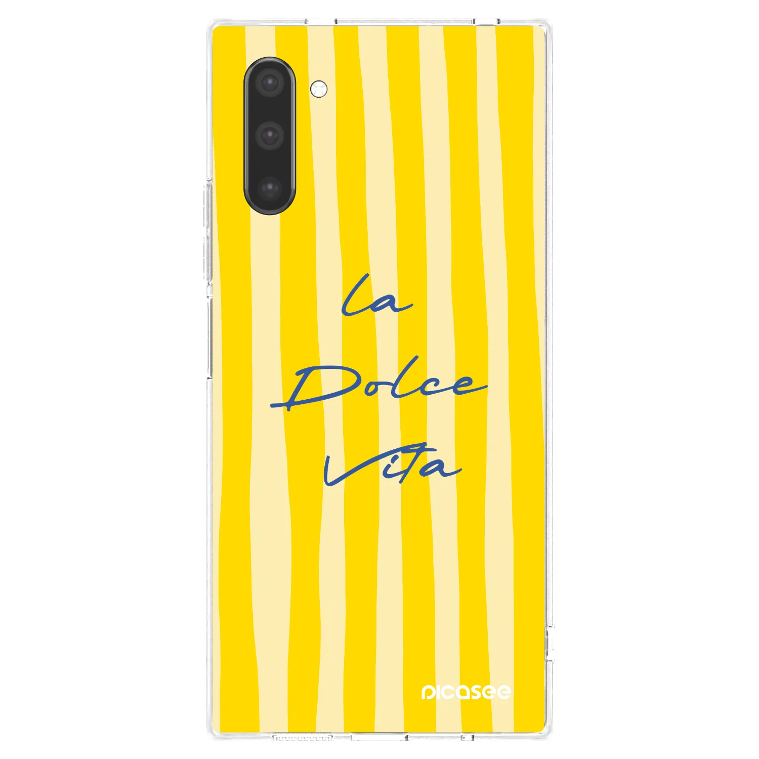 Picasee Samsung Galaxy Note 10 N970F Hülle - Transparentes Silikon - Ladolcevita