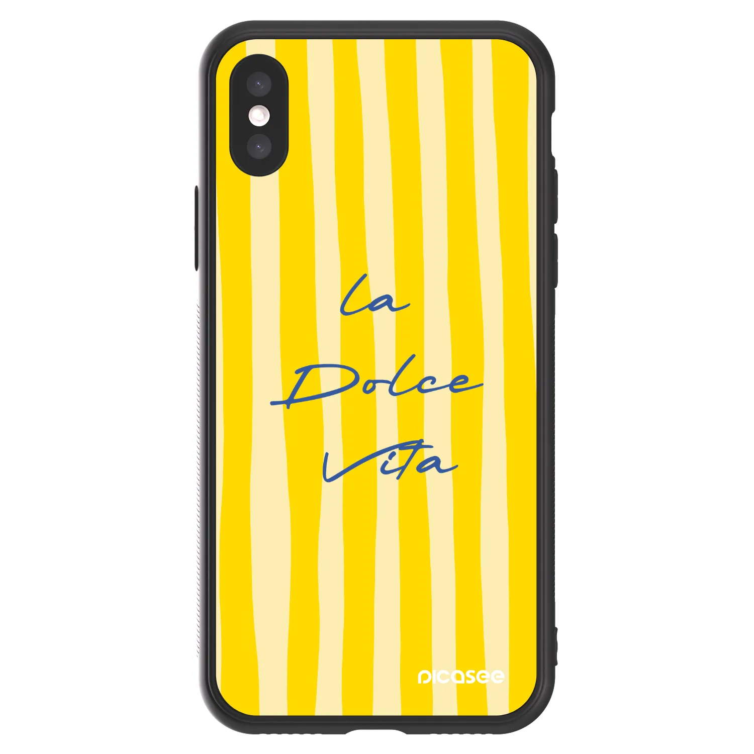 Picasee ULTIMATE CASE für Apple iPhone X/XS - Ladolcevita
