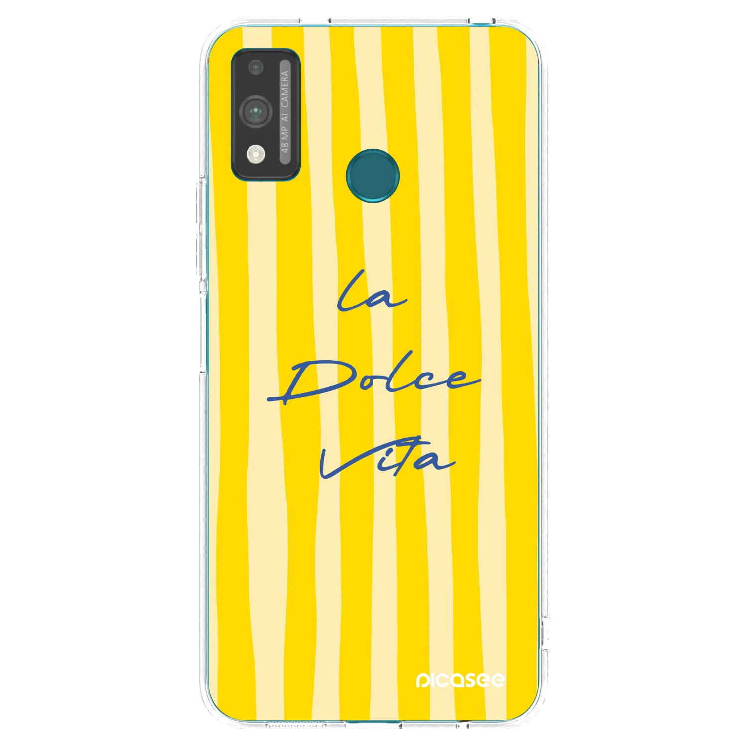 Picasee Honor 9X Lite Hülle - Transparentes Silikon - Ladolcevita