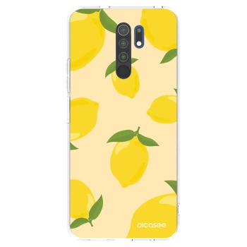 Picasee Xiaomi Redmi 9 Hülle - Transparentes Silikon - Limoncella