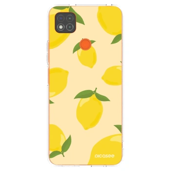 Picasee Xiaomi Redmi 9C Hülle - Transparentes Silikon - Limoncella