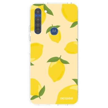 Hülle für Motorola Moto G8 - Limoncella