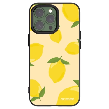 Picasee Apple iPhone 13 Pro Hülle - Schwarzes Silikon - Limoncella