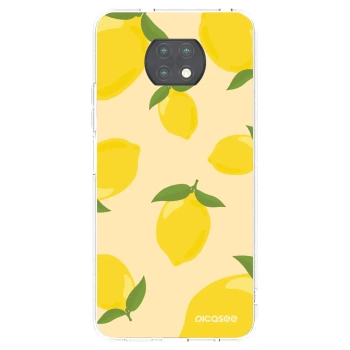 Picasee Xiaomi Redmi Note 9T Hülle - Transparentes Silikon - Limoncella