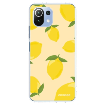 Picasee Xiaomi 11 Lite 5G NE Hülle - Transparentes Silikon - Limoncella