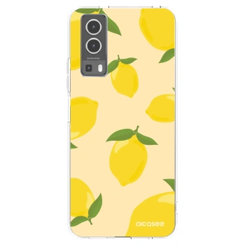 Picasee Vivo Y72 5G Hülle - Transparentes Silikon - Limoncella
