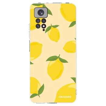 Picasee Xiaomi Redmi Note 11 Hülle - Transparentes Silikon - Limoncella