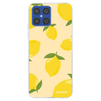 Picasee Honor X8 4G Hülle - Transparentes Silikon - Limoncella