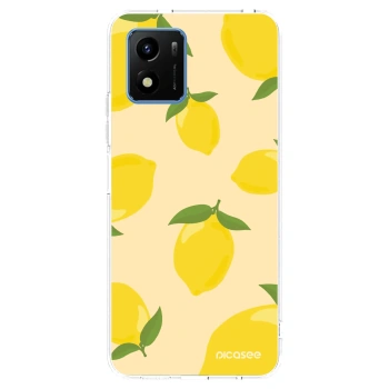 Picasee Vivo Y01 Hülle - Transparentes Silikon - Limoncella