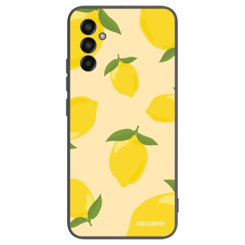 Picasee Samsung Galaxy M13 M135F Hülle - Schwarzes Silikon - Limoncella