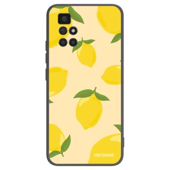 Picasee Xiaomi Redmi 10 (2022) Hülle - Schwarzes Silikon - Limoncella